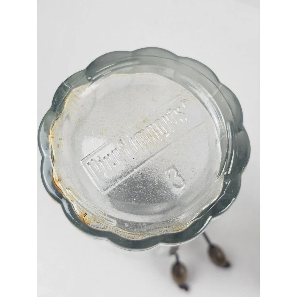 Glass Candle Holder Decorative Bottles Pier 1 Imports Set of Five